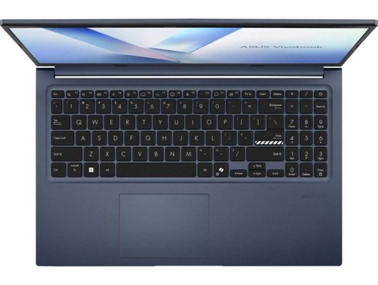 Ноутбук ASUS VivoBook M1502NAQ-BQ067/90NB1841-M00810/Ryzen 5-150/16Gb/512Gb/15.6 FHD IPS/Radeon 660M/DOS син